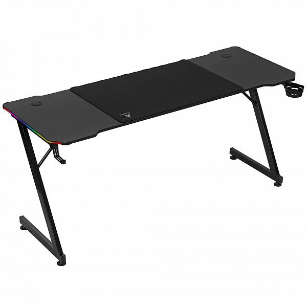 Игровой стол ZONE 51 TRINE 160 RGB Black фото. Предпросмотр №1