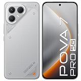 Смартфон Tecno Pova 7 Pro 5G 8/256Gb серый фото. Фото №1