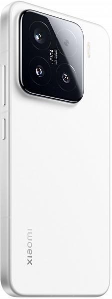 Смартфон Xiaomi 15 12/256Gb белый фото. Предпросмотр №6