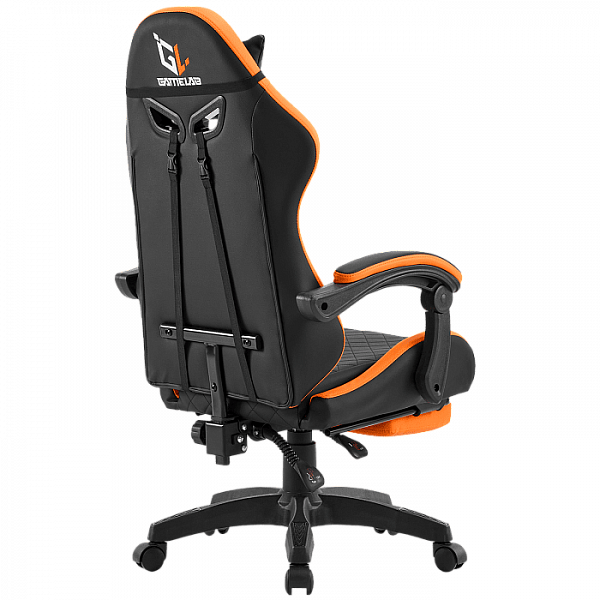 Игровое кресло GAMELAB TETRA COMFORT GL-438 Orange фото. Предпросмотр №3
