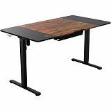 Игровой стол ZONE 51 e-Freeflow 160x75 Dark Wood Black фото. Фото №4