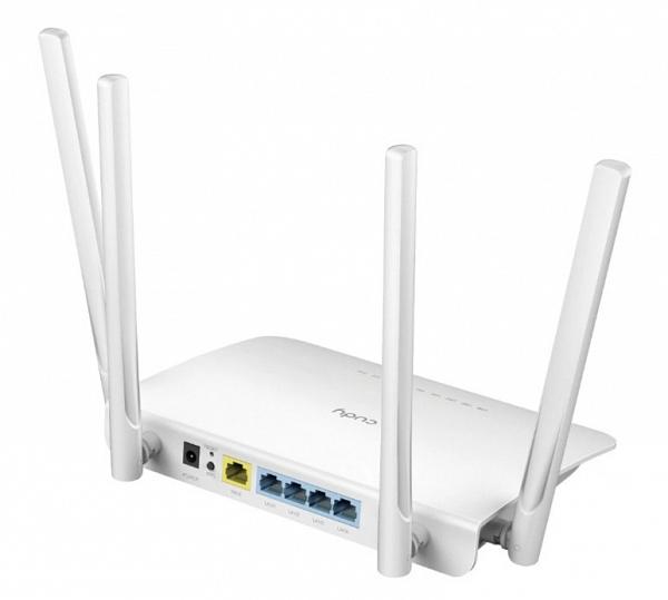 Wi-Fi Роутер Cudy WR1300 фото. Предпросмотр №2