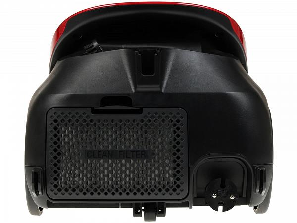 Пылесос SAMSUNG VC20M257AWR, красный фото. Предпросмотр №6