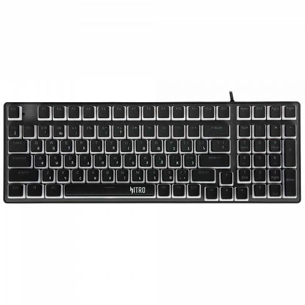 Игровая клавиатура Acer OKW303 Nitro (ZL.KBDCC.01D) фото. Предпросмотр №2