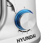 Миксер планетарный Hyundai HYM-S6551 серебристый фото. Фото №2