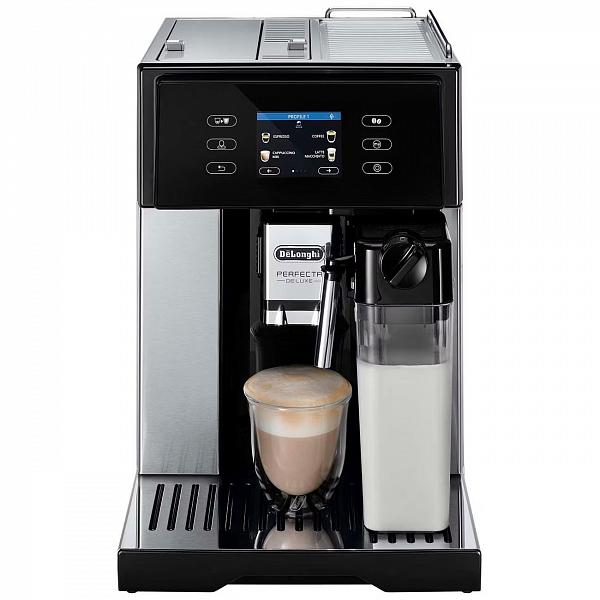 Кофемашина DE LONGHI ESAM460.80.MB фото. Предпросмотр №1