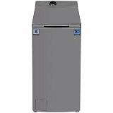 Стиральная машина вертикальная Midea MF100T80BS\S-RU фото. Фото №1