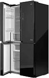 Холодильник Centek CT-1756 NF Black Glass фото. Фото №3