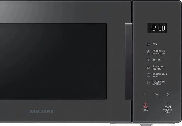 Микроволновая печь SAMSUNG MS23T5018AС/BW фото. Предпросмотр №3