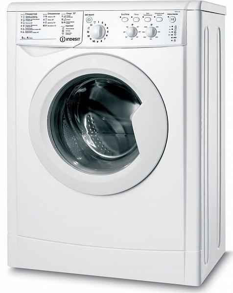 Стиральная машина Indesit IWSC 5105 UZ фото. Предпросмотр №1
