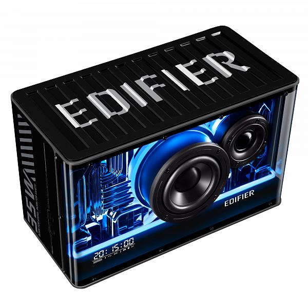 Компьютерные колонки Edifier QD35 1.0 черный фото. Предпросмотр №3