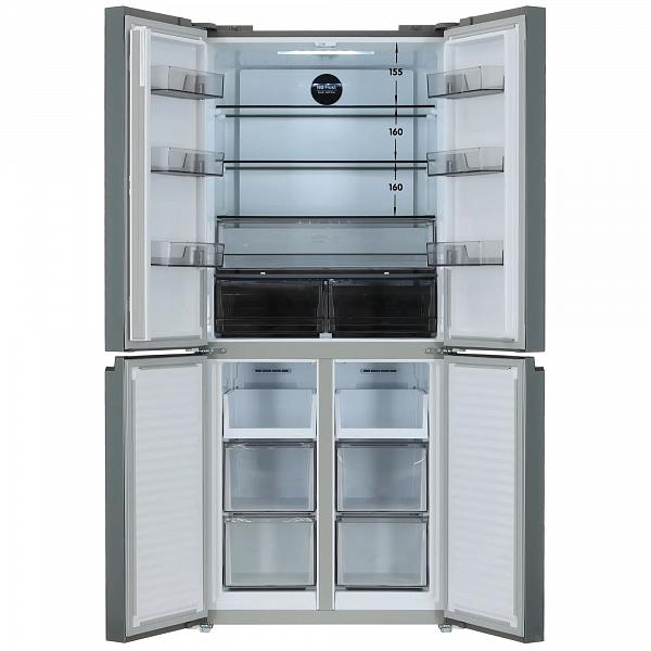 Холодильник Centek CT-1742 Gray Stone фото. Предпросмотр №2
