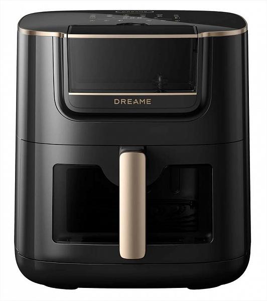 Аэрогриль Dreame Air Fryer AF30 Black фото. Предпросмотр №1