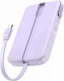 Внешний Аккумулятор UGREEN PB511 (35604B) UNO 10000mAh фиолетовый фото. Фото №2