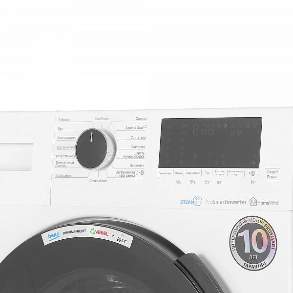Стиральная машина Beko WSPE7H616W фото. Предпросмотр №4