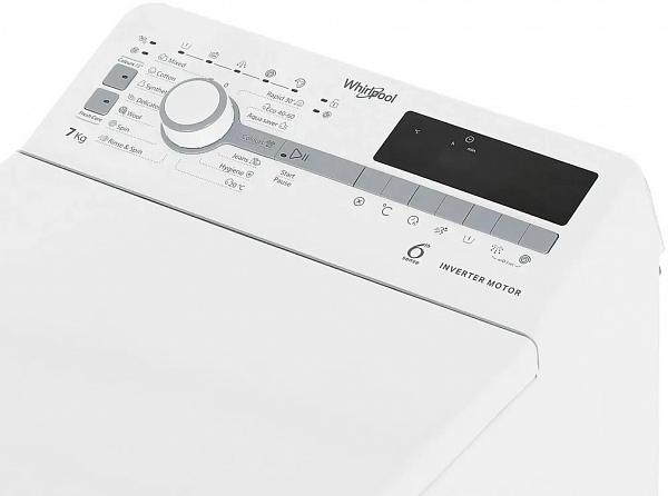 Стиральная машина вертикальная Whirlpool TDLR 7231BS EU/N фото. Предпросмотр №3