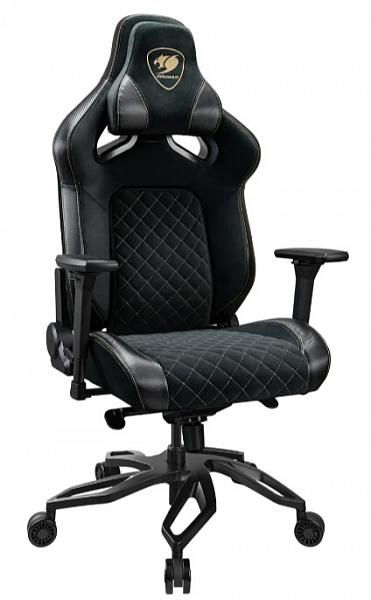 Игровое кресло Cougar  Titan Pro V2 Gold F (3MT2FGLB.VP01) фото. Предпросмотр №1
