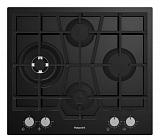 Варочная поверхность газовая Hotpoint HGS 62FD/BK фото. Фото №1