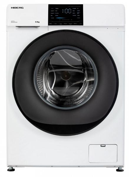 Стиральная машина Hiberg i-DDQ6-612W фото. Предпросмотр №1