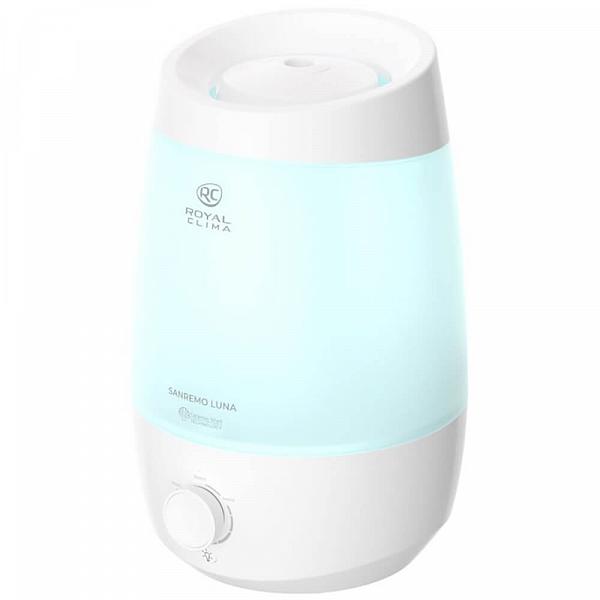 Увлажнитель воздуха Royal Clima Sanremo Luna RUH-SL260/2.5M-WT фото. Предпросмотр №2