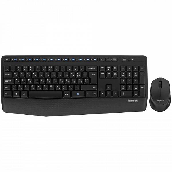 Комплект Клавиатура+Мышь Logitech MK345 фото. Предпросмотр №1