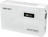 Стабилизатор напряжения Smartwatt AVR 10000WR белый фото. Фото №1