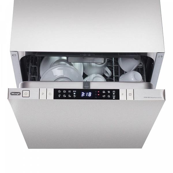 Посудомоечная машина Delonghi DDW 08S Aquamarine фото. Предпросмотр №8