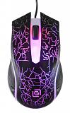 Мышь Игровая Oklick 395M SHADOW черный оптическая (1500dpi) USB (2but) фото. Фото №1