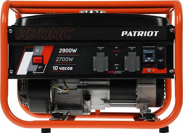 Генератор PATRIOT GRS3700C фото. Предпросмотр №1