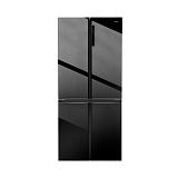 Холодильник Centek CT-1746 NF Black Glass фото. Фото №1