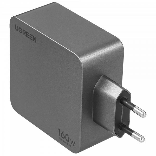 СЗУ UGREEN X763 (25877) серый фото. Предпросмотр №2