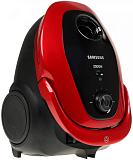 Пылесос SAMSUNG VC20M257AWR, красный фото. Фото №1