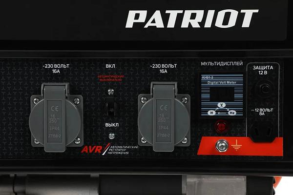 Генератор PATRIOT GRS3700C фото. Предпросмотр №4
