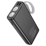 Внешний Аккумулятор Hoco J129A 20000 mAh Black  фото. Фото №1
