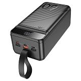 Внешний Аккумулятор Hoco J123C 60000 mAh Black (Дополнительный аккумулятор60000mah) фото. Фото №3