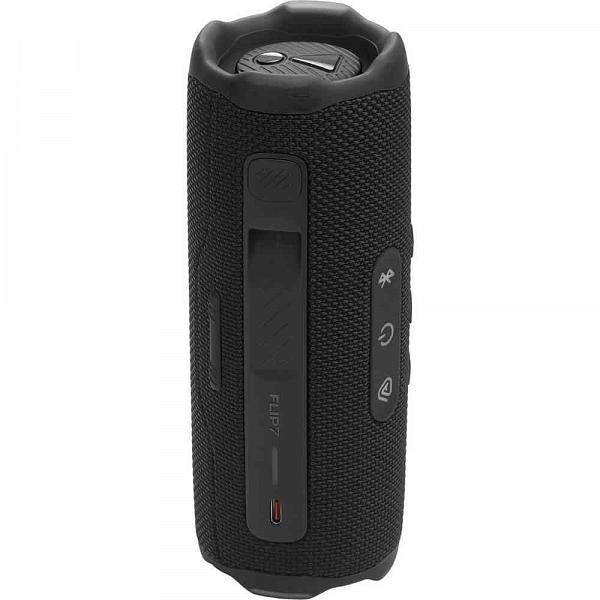 Беспроводная Акустика JBL Flip 7 черный фото. Предпросмотр №3