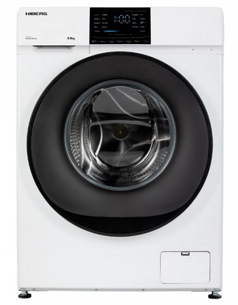 Стиральная машина Hiberg i-DDQ6-814W фото. Предпросмотр №1