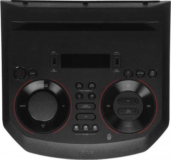 Аудиосистема LG XBOOM RNC5 черный фото. Предпросмотр №2
