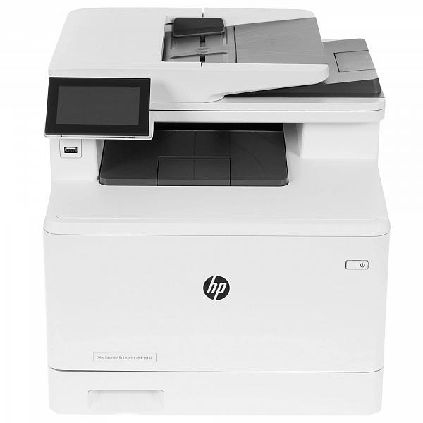 Лазерное МФУ HP Color LaserJet M480F фото. Предпросмотр №2