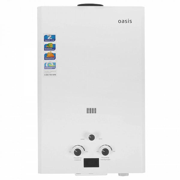 Газ.колонка Oasis OR-26кВт W фото. Предпросмотр №1