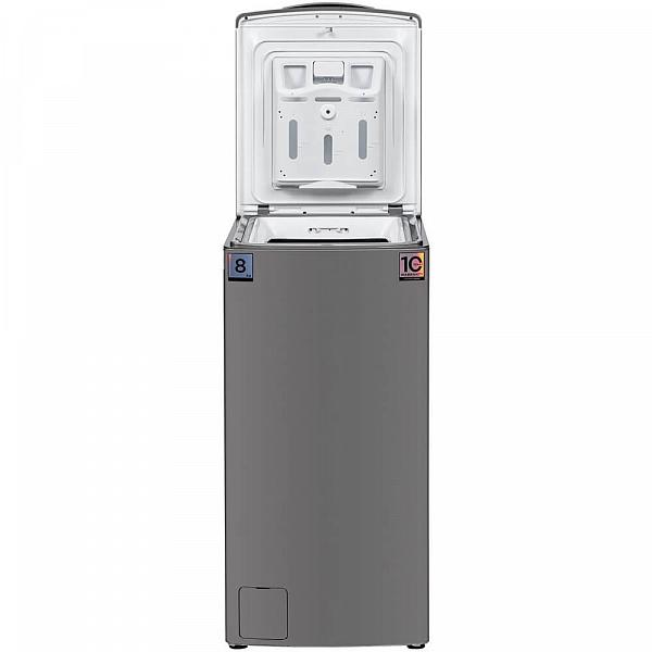 Стиральная машина вертикальная Midea MF100T80BS\S-RU фото. Предпросмотр №3