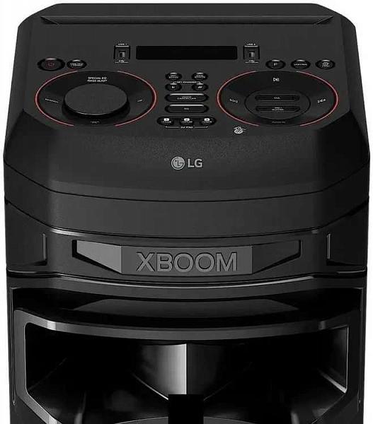 Аудиосистема LG XBOOM RNC9 черный фото. Предпросмотр №6