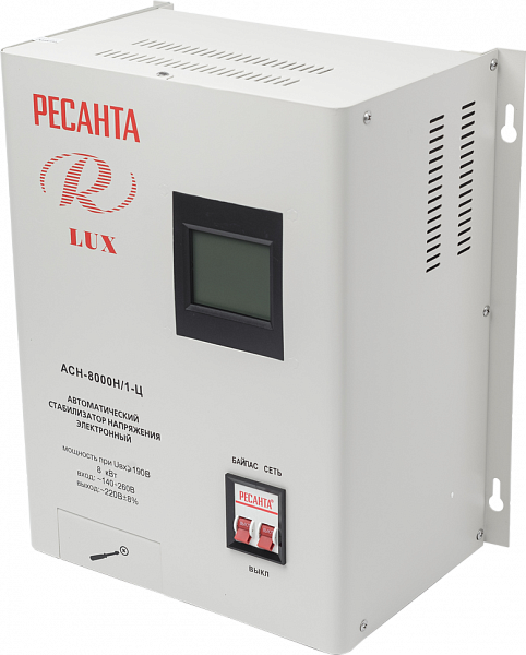 Стабилизатор Ресанта ACH-8000 Н/1Ц фото. Предпросмотр №2