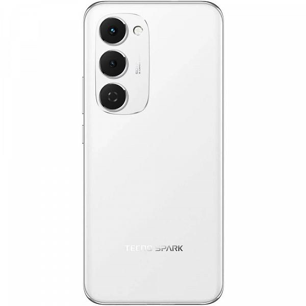Смартфон Tecno Spark 40 Pro+ 8/256Gb белый фото. Предпросмотр №3
