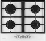 Варочная поверхность газовая Hotpoint HG 61F/WH фото. Фото №1