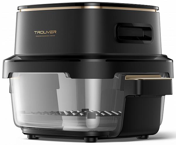 Аэрогриль Trouver Air Fryer Aeroglass AF20 Pro Black фото. Предпросмотр №3