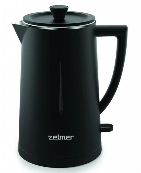 Эл.чайник ZELMER ZCK8020B BLACK фото. Предпросмотр №2