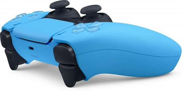 Геймпад Sony PlayStation 5 DualSense CFI-ZCT1J05 Blue фото. Предпросмотр №3