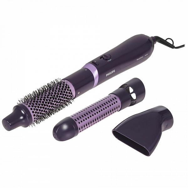 Фен-щетка Philips BHA305/00 фиолетовый фото. Предпросмотр №1