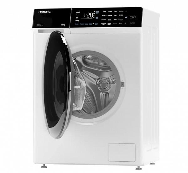 Стиральная машина Hiberg i-DDQ9-812W фото. Предпросмотр №2